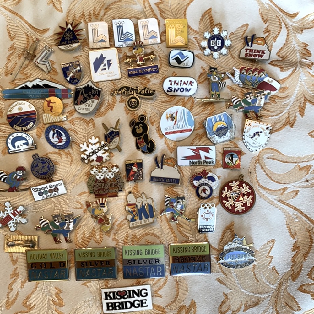 Ski Pins Collectibles  ⛷